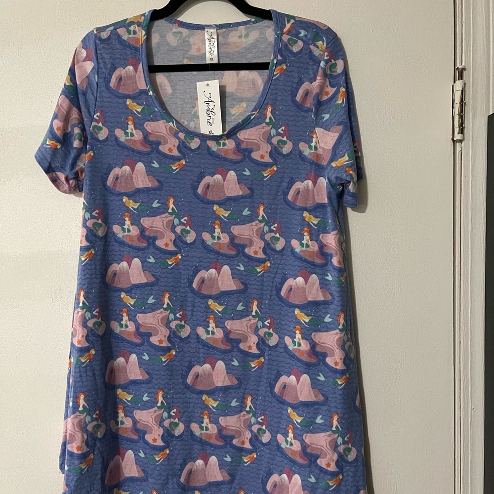 Mermaid lagoon tunic